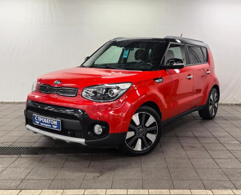 Kia Soul II Рестайлинг Санкт-Петербург  - изображение 1
