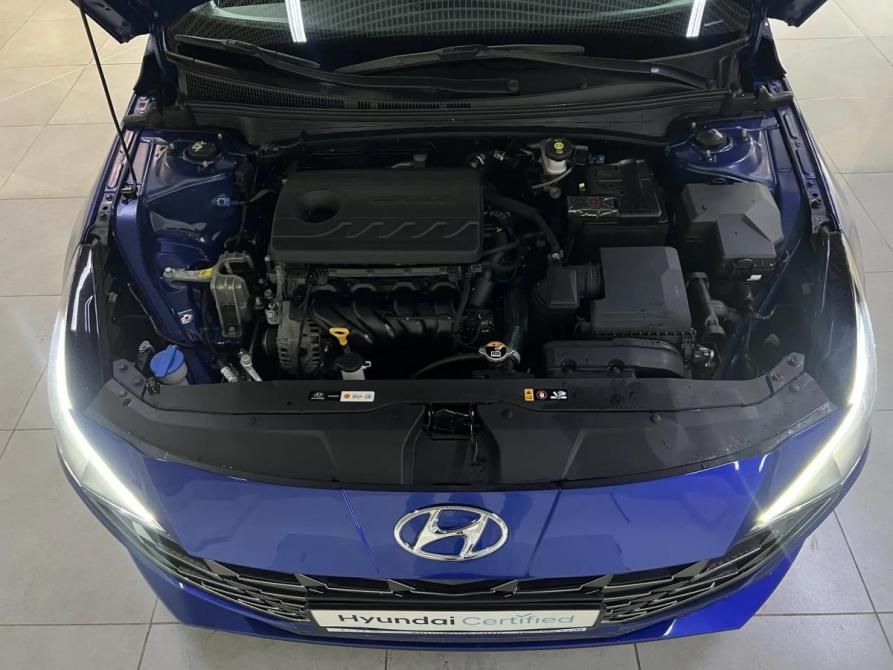 Hyundai Elantra VII (CN7) Москва  - изображение 21