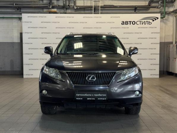 Lexus RX III с пробегом 2010 года, цена 1 849 000 рублей, 159000 км, внедорожник, Автокод Объявления