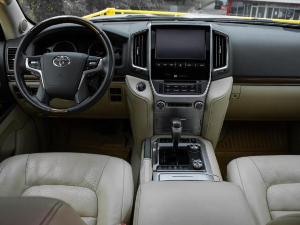 Toyota Land Cruiser 200 Series Рестайлинг 2 с пробегом 2020 года, цена 6 098 000 рублей, 146064 км, внедорожник, Автокод Объявления