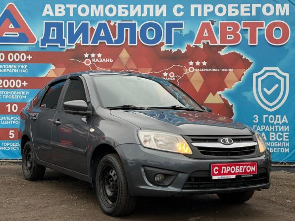 Lada (ВАЗ) Granta I с пробегом 2017 года, цена 560 000 рублей, 80256 км, лифтбек, Автокод Объявления