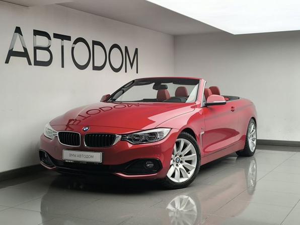 BMW 4 серии F32/F33/F36 с пробегом 2014 года, цена 3 199 000 рублей, 53360 км, кабриолет, Автокод Объявления