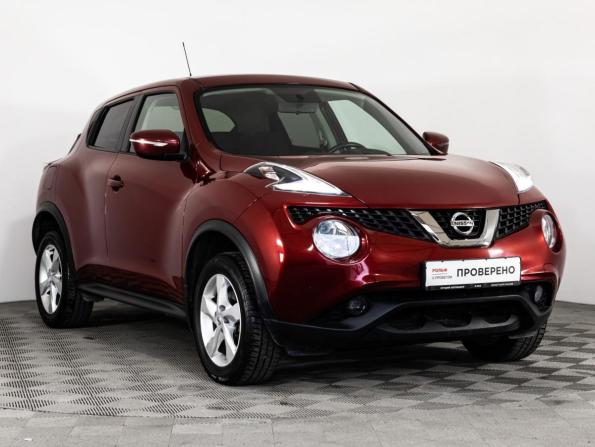 Nissan Juke I Рестайлинг с пробегом 2018 года, цена 1 549 000 рублей, 53573 км, внедорожник, Автокод Объявления