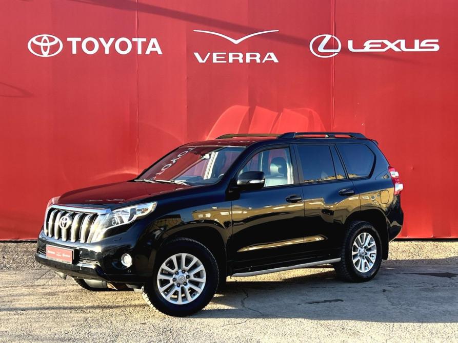 Toyota Land Cruiser Prado 150 Series Рестайлинг 1 Пермь  - изображение 1