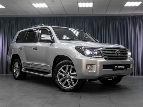 Toyota Land Cruiser 200 Series Рестайлинг 1 с пробегом 2013 года, цена 3 999 000 рублей, 183367 км, внедорожник, Автокод Объявления