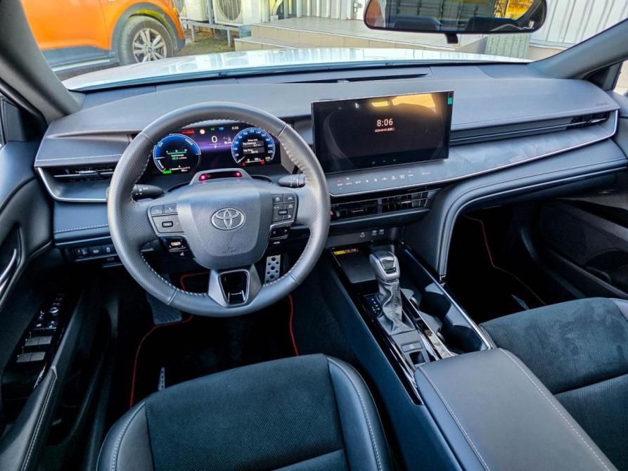 Toyota Camry IX (XV80) China Market Крым  - изображение 9