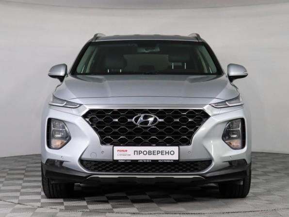 Hyundai Santa Fe IV с пробегом 2018 года, цена 2 949 000 рублей, 77083 км, внедорожник, Автокод Объявления