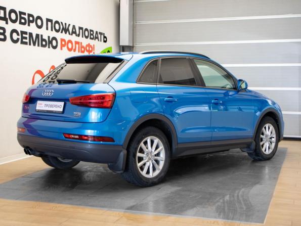 Audi Q3 I (8U) Рестайлинг с пробегом 2015 года, цена 2 250 000 рублей, 117000 км, внедорожник, Автокод Объявления