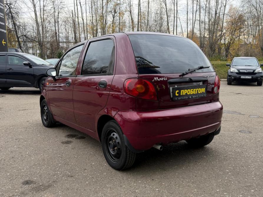 Daewoo Matiz II Рестайлинг Нефтекамск  - изображение 6