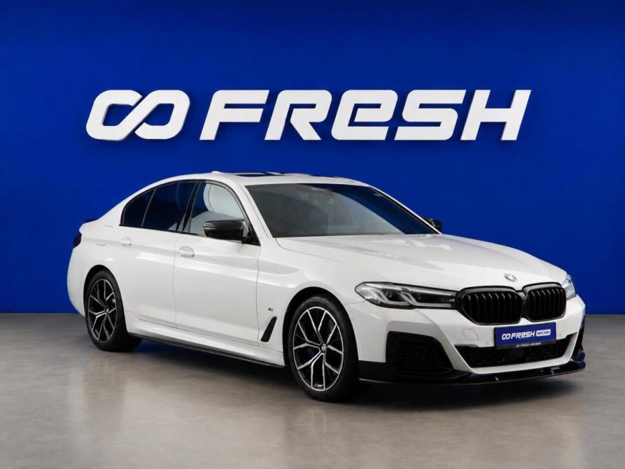 BMW 5 серии VII (G30/G31/G38) Рестайлинг Москва  - изображение 1