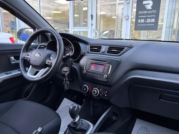 Kia Rio III с пробегом 2013 года, цена 785 000 рублей, 93800 км, хэтчбек, Автокод Объявления