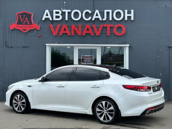 Kia Optima IV с пробегом 2017 года, цена 1 980 000 рублей, 139180 км, седан, Автокод Объявления