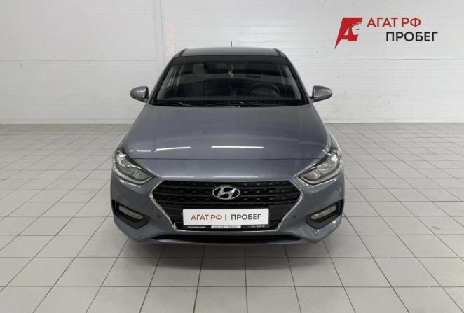 Hyundai Solaris I Рестайлинг с пробегом 2017 года, цена 1 415 700 рублей, 106207 км, седан, Автокод Объявления