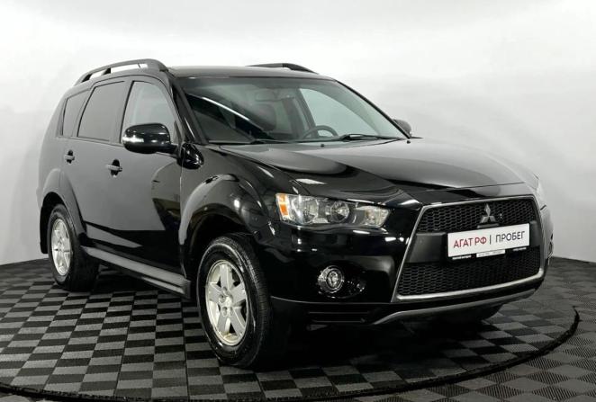 Mitsubishi Outlander III с пробегом 2012 года, цена 1 325 000 рублей, 165000 км, внедорожник, Автокод Объявления