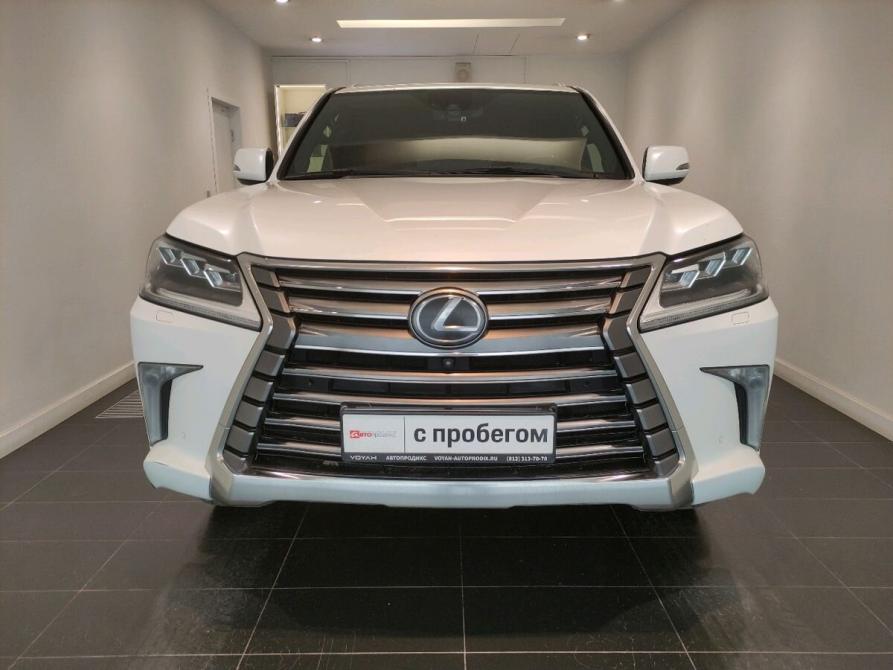 Lexus LX III Рестайлинг 2 Санкт-Петербург  - изображение 6