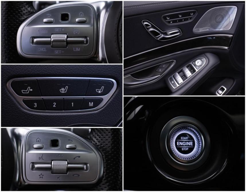 Mercedes-Benz S-Класс VI (W222 C217) Рестайлинг Москва  - изображение 15