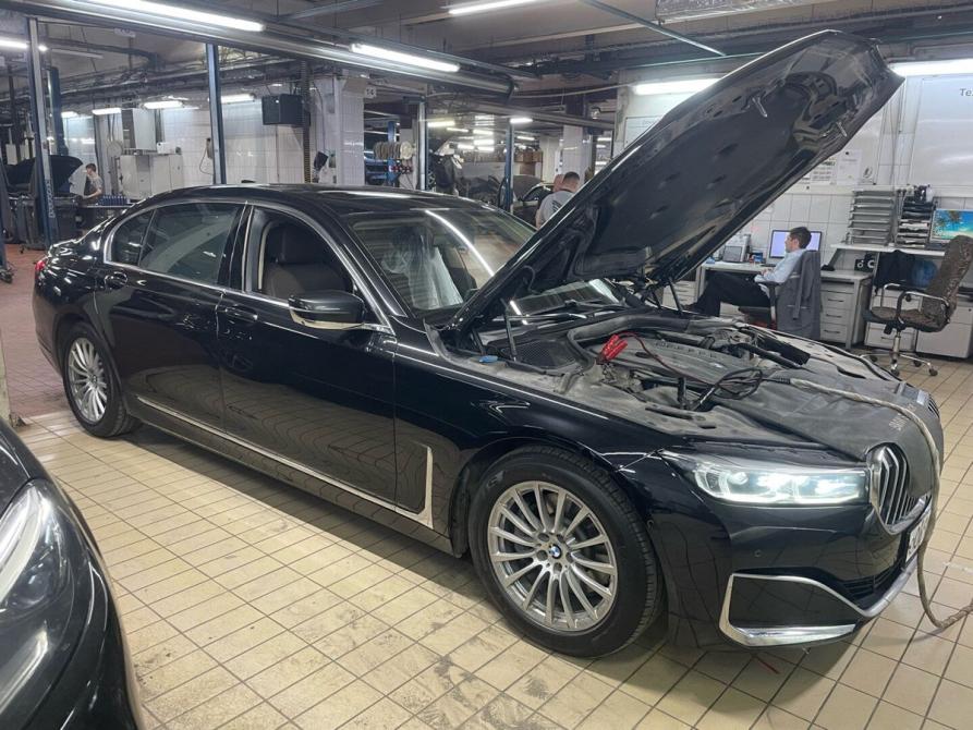 BMW 7 серии VI (G11/G12) Рестайлинг Москва  - изображение 4