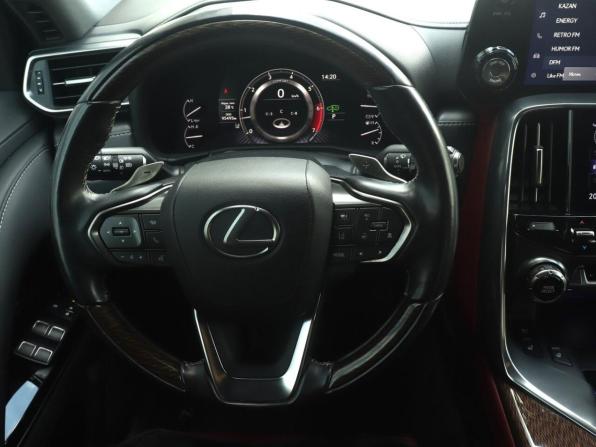 Lexus LX IV с пробегом 2022 года, цена 17 500 000 рублей, 95493 км, внедорожник, Автокод Объявления