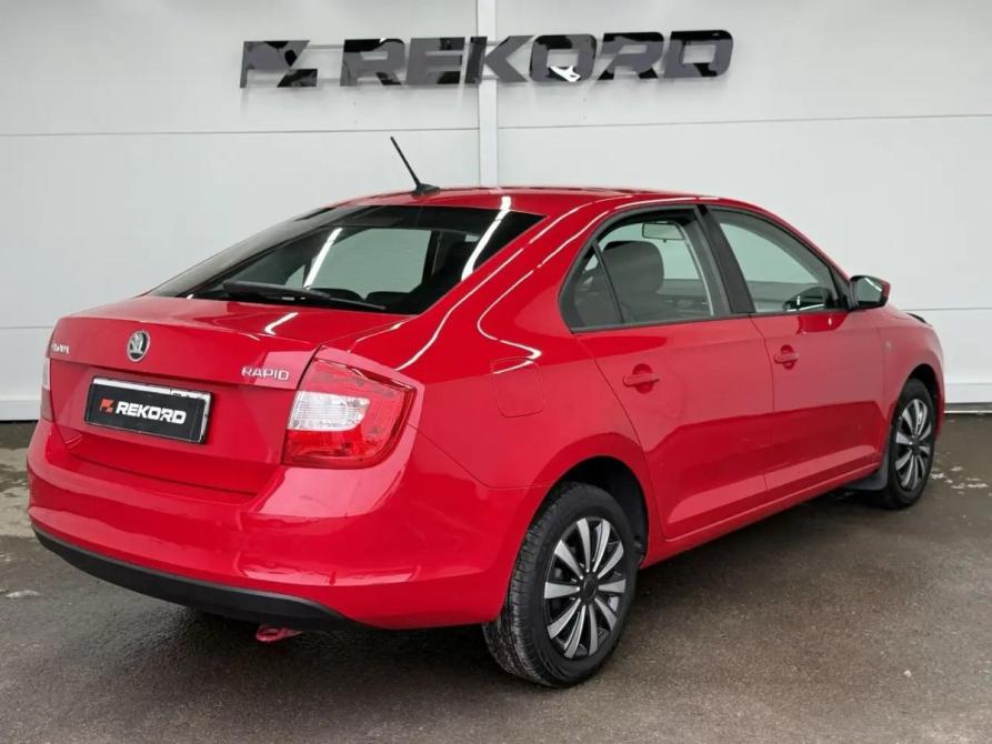 Skoda Rapid I Уфа  - изображение 4