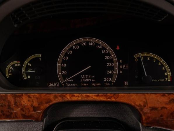 Mercedes-Benz S-Класс V (W221) с пробегом 2008 года, цена 1 239 000 рублей, 275091 км, седан, Автокод Объявления