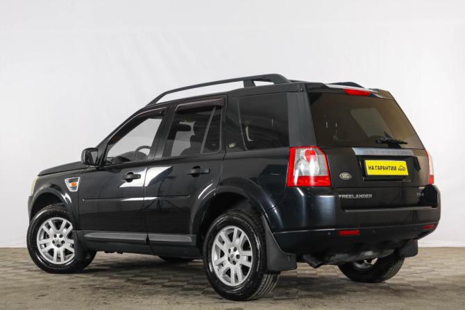 Land Rover Freelander II с пробегом 2007 года, цена 1 049 000 рублей, 255000 км, внедорожник, Автокод Объявления