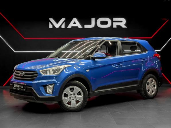 Hyundai Creta I с пробегом 2018 года, цена 1 750 000 рублей, 51000 км, внедорожник, Автокод Объявления