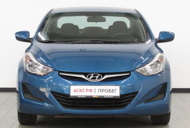 Hyundai Elantra V (MD) с пробегом 2014 года, цена 1 280 000 рублей, 94698 км, седан, Автокод Объявления