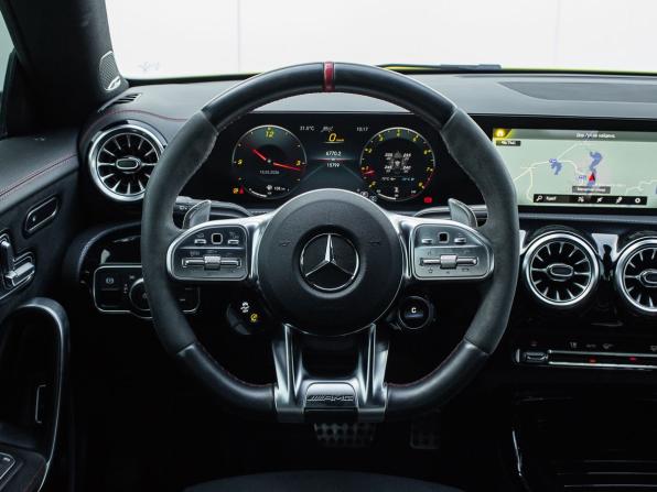 Mercedes-Benz CLA AMG II (C118 X118) с пробегом 2021 года, цена 7 300 000 рублей, 15799 км, седан, Автокод Объявления