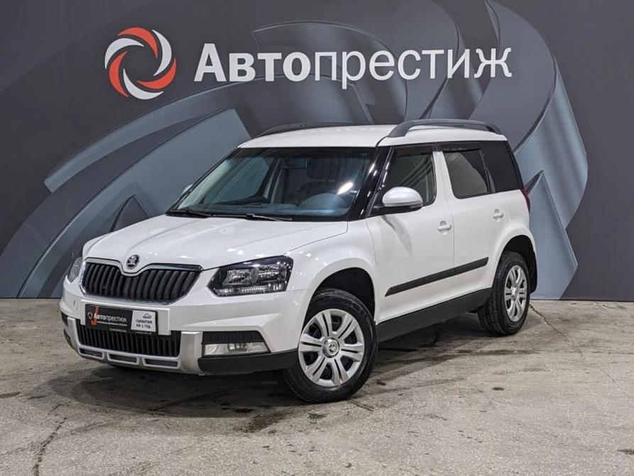 Skoda Yeti I Рестайлинг Пермь  - изображение 1
