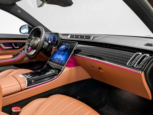Mercedes-Benz S-Класс VII (W223) с пробегом 2022 года, цена 10 045 000 рублей, 49428 км, седан, Автокод Объявления