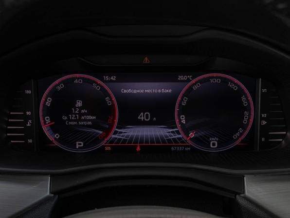 Skoda Rapid II с пробегом 2022 года, цена 1 970 000 рублей, 67337 км, лифтбек, Автокод Объявления