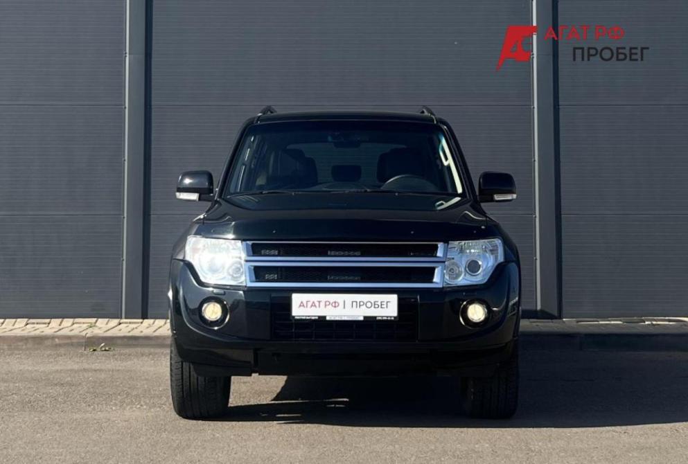 Mitsubishi Pajero IV Рестайлинг 1 Красноярск  - изображение 2