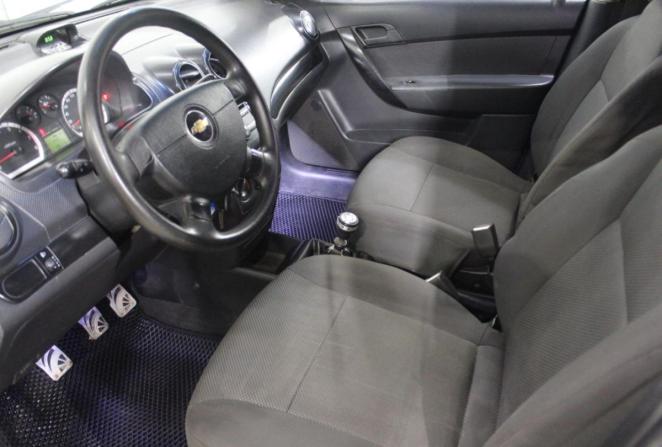 Chevrolet Aveo I Рестайлинг с пробегом 2008 года, цена 350 000 рублей, 261763 км, седан, Автокод Объявления