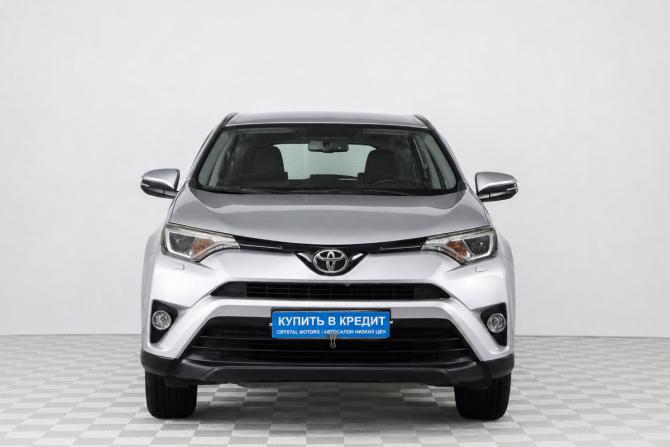 Toyota RAV4 IV (XA40) Рестайлинг с пробегом 2018 года, цена 2 249 000 рублей, 269727 км, внедорожник, Автокод Объявления