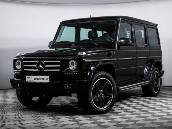 Mercedes-Benz G-Класс II (W463) Рестайлинг 3 с пробегом 2014 года, цена 5 496 000 рублей, 145246 км, внедорожник, Автокод Объявления
