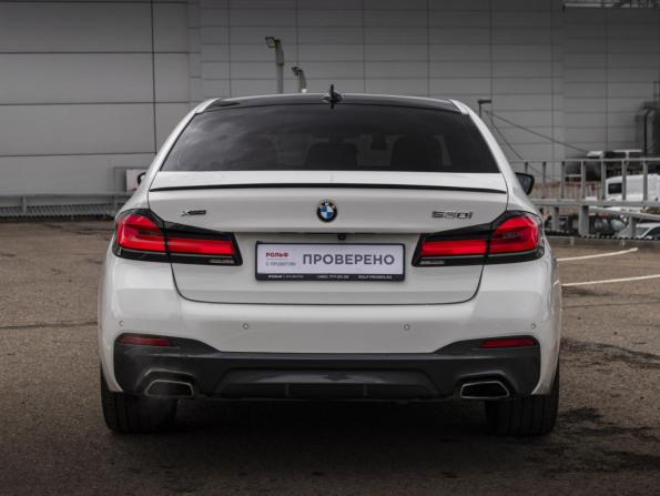 BMW 5 серии VII (G30/G31/G38) Рестайлинг с пробегом 2021 года, цена 4 488 000 рублей, 88000 км, седан, Автокод Объявления