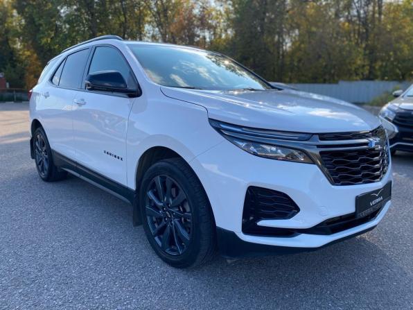 Chevrolet Equinox III Рестайлинг с пробегом 2022 года, цена 2 690 000 рублей, 98845 км, внедорожник, Автокод Объявления