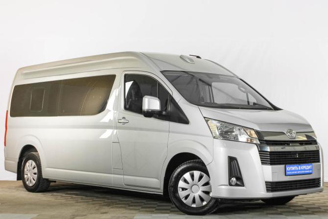 Toyota HiAce H300 с пробегом 2021 года, цена 5 149 000 рублей, 151000 км, минивэн, Автокод Объявления