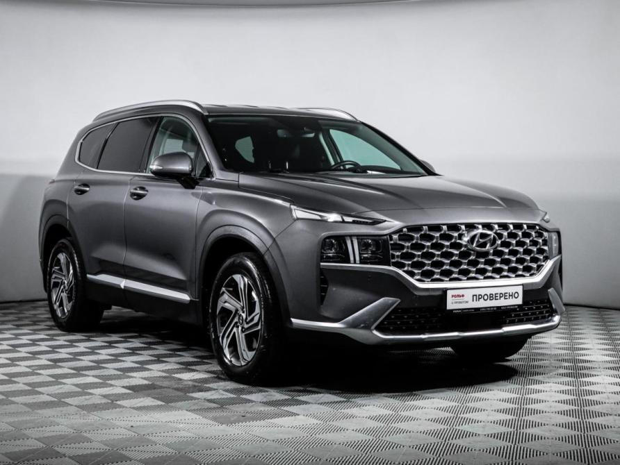 Hyundai Santa Fe IV Рестайлинг Москва  - изображение 3