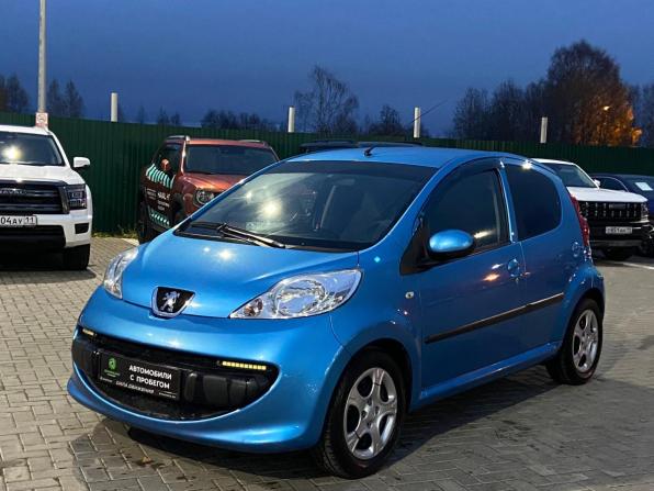 Peugeot 107 I с пробегом 2007 года, цена 420 000 рублей, 126333 км, хэтчбек, Автокод Объявления