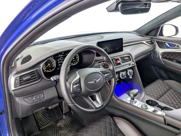 Genesis G70 I Рестайлинг с пробегом 2022 года, цена 4 000 000 рублей, 68610 км, седан, Автокод Объявления