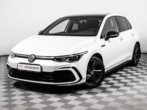 Volkswagen Golf VIII с пробегом 2021 года, цена 2 799 000 рублей, 49555 км, хэтчбек, Автокод Объявления