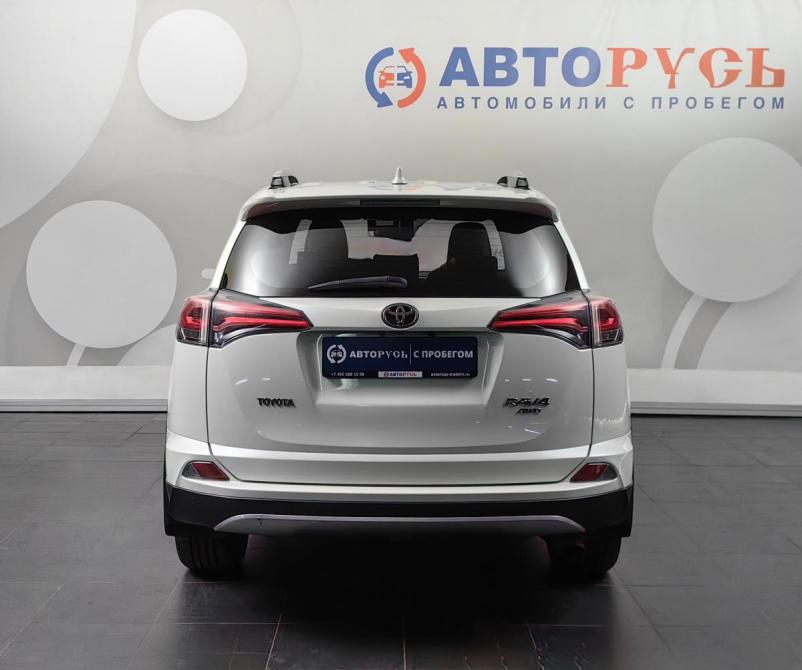 Toyota RAV4 IV (XA40) Рестайлинг Москва  - изображение 4