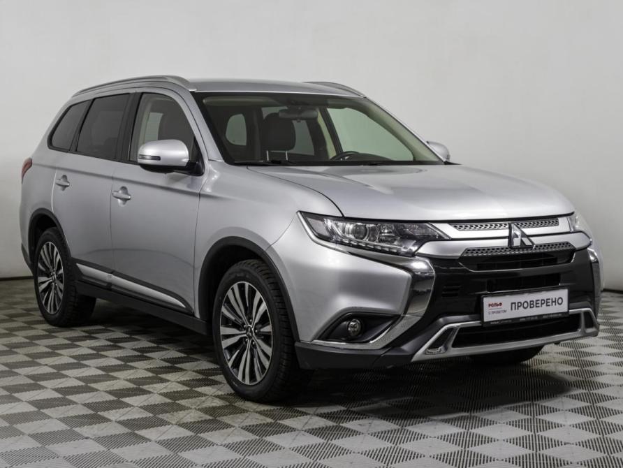 Mitsubishi Outlander III Рестайлинг 3 Москва  - изображение 3