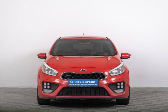 Kia Ceed GT II с пробегом 2014 года, цена 1 269 000 рублей, 190000 км, хэтчбек, Автокод Объявления