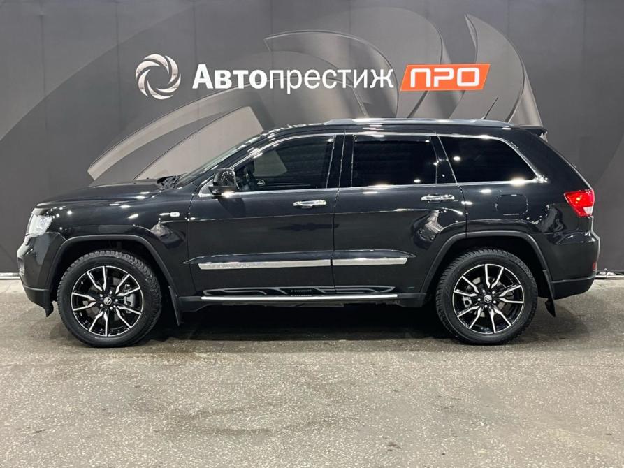 Jeep Grand Cherokee IV (WK2) Пермь  - изображение 8