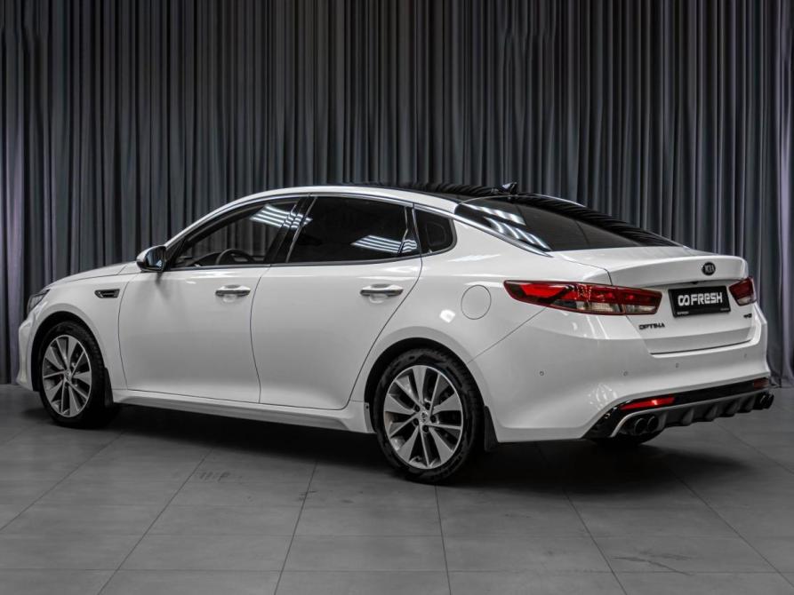Kia Optima IV Тюмень  - изображение 2