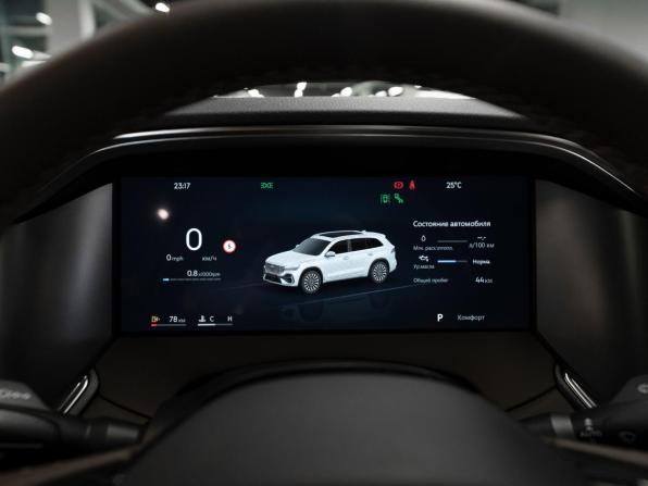 Geely Monjaro I Рестайлинг 2 с пробегом 2026 года, цена 4 300 000 рублей, 21 км, внедорожник, Автокод Объявления
