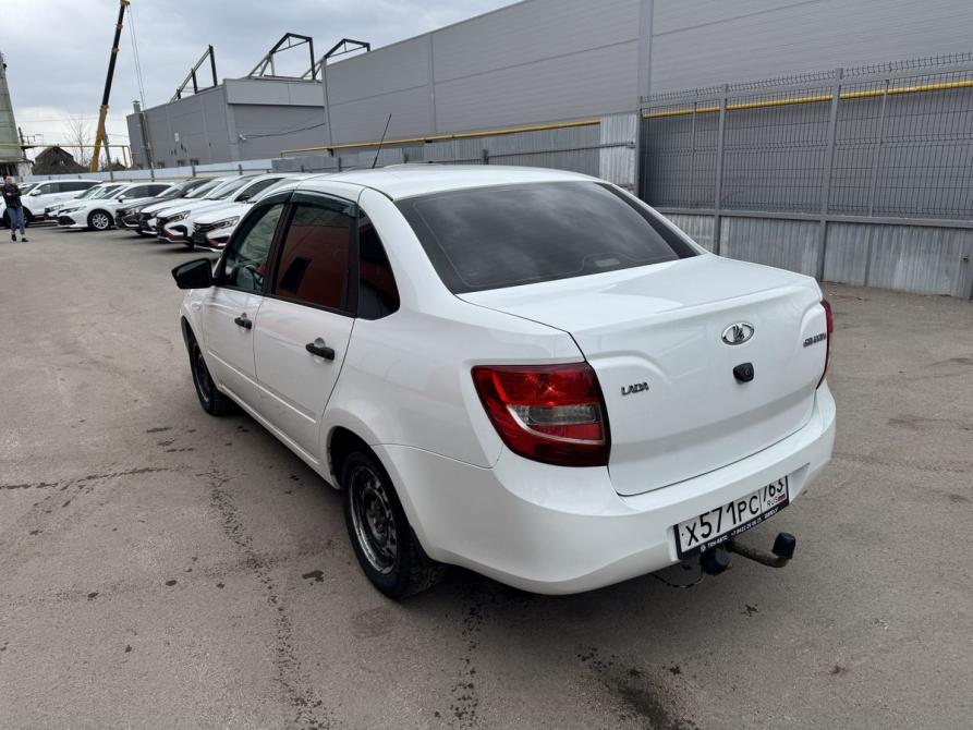 Lada (ВАЗ) Granta I Рестайлинг Тольятти  - изображение 7