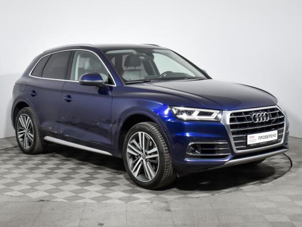 Audi Q5 II (FY) с пробегом 2017 года, цена 3 480 000 рублей, 128000 км, внедорожник, Автокод Объявления